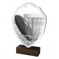 Dřevěná plaketa TFRW418 | Discgolf