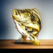 Akrylátová trofej AWF M83 | Rybaření