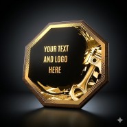 Dřevěná plaketa HEXM06 | Motorsport