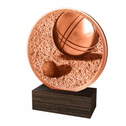 Dřevěná plaketa TFRW891 | Petanque