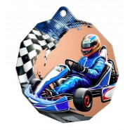 Kovová medaile MDM03M29 | Motorsport