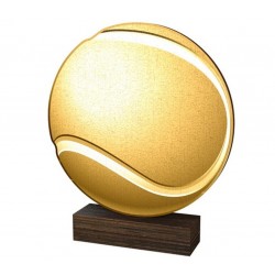 Dřevěná plaketa WF267 | Tenis