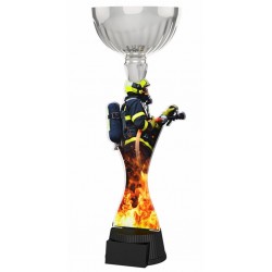 Akrylátová trofej ACUPCSM57 | Hasiči