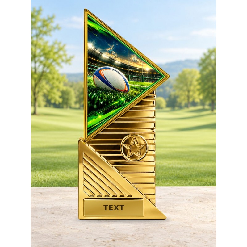 Designová trofej TRI2027M59 | Rugby Designová trofej TRI2027M59 | Rugby