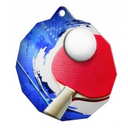 Kovová medaile MDM03M43 | Stolní tenis