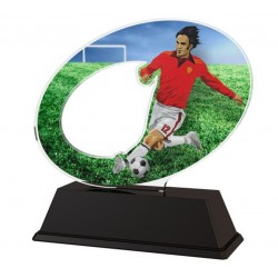 Akrylátová trofej ACLC2102M32 | Fotbal
