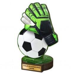 Dřevěná plaketa RW103 | Fotbal