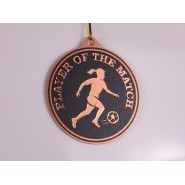 Kovová medaile MDM05M53 | Fotbal