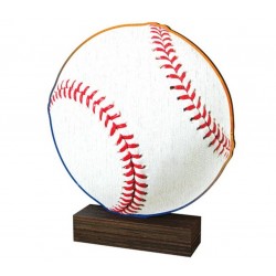 Dřevěná plaketa WF278 | Baseball