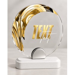 Skleněná trofej CR242075M17 | Lukostřelba