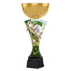 Akrylátová trofej ASTARCUPMINIM11 | Baseball