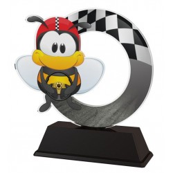 Akrylátová trofej AKEKC001M02 | Motorsport