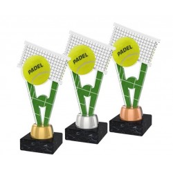 Akrylátová trofej ACUTMINIM20 | Padel