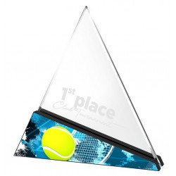 Akrylátová trofej APLA100M09 | Tenis