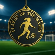 Kovová medaile MDM05M53 | Fotbal