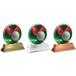Akrylátová trofej ACE2003M21 | Pozemní hokej