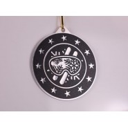 Kovová medaile MDM05M20 | Zima