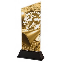 Akrylátová trofej CAS0161 | Roztleskávačky
