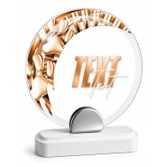 Skleněná trofej CR242075M23 | Kynologie