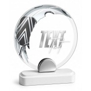 Skleněná trofej CR242075M19 | Pickleball