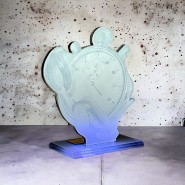 Akrylátová trofej AWF M44 | Plavání