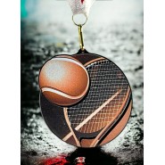 Akrylátová medaile MDARBL M04 | Tenis
