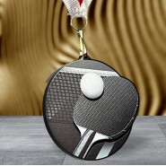 Akrylátová medaile MDARBL M11 | Stolní tenis