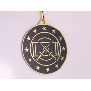 Kovová medaile MDM05M24 | Šerm