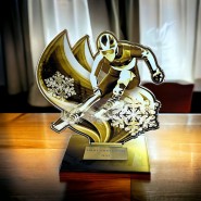 Akrylátová trofej AWF M69 | Sjezdové lyžování