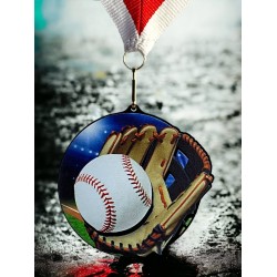 Akrylátová medaile MDABL M08 | Baseball