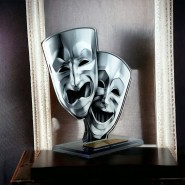 Akrylátová trofej AWF M09 | Divadlo