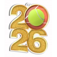 Akrylátová medaile MDA2026M02 | Tenis