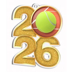 Akrylátová medaile MDA2026M02 | Tenis
