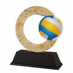 Akrylátová trofej ACLC2101M16 | Volejbal