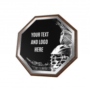 Dřevěná plaketa HEXM35 | Lacrosse