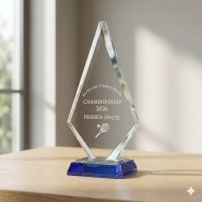Skleněná trofej CR2026M12