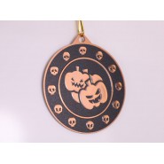 Kovová medaile MDM05M02 | Halloween