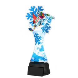 Akrylátová trofej ACUTCM145 | Snowboard
