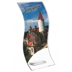 Skleněná trofej CRSU4142