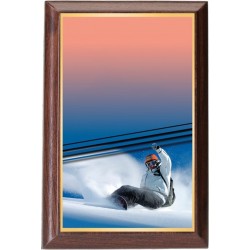 Plaketa PLP3M8 | Snowboard