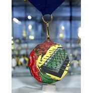 Kovová medaile MDM03M28 | Stolní fotbal