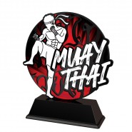 Akrylátová trofej FABM28 | Bojová umění