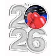 Akrylátová medaile MDA2026M25 | Bojová umění