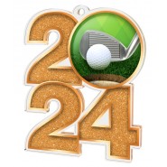 Akrylátová medaile MDA2024M03 | Golf