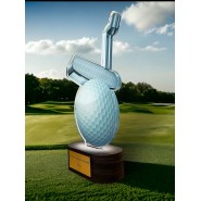 Akrylátová trofej TLR2023253 | Golf