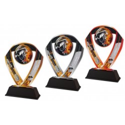 Akrylátová trofej ACRC001M11 | Hasiči