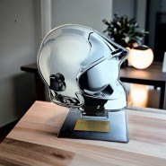 Akrylátová trofej AWF M18 | Hasiči