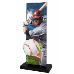Akrylátová trofej APLAM12 | Baseball