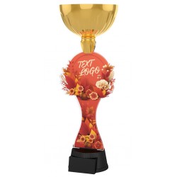 Akrylátová trofej ACUPCGM121 | Květinová edice