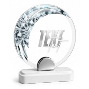 Skleněná trofej CR242075M25 | Zima